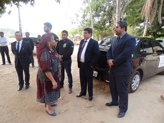 Promotores de Justiça acompanham Ministra de Direitos Humanos em visita de reconhecimento à Colônia Agrícola Major César