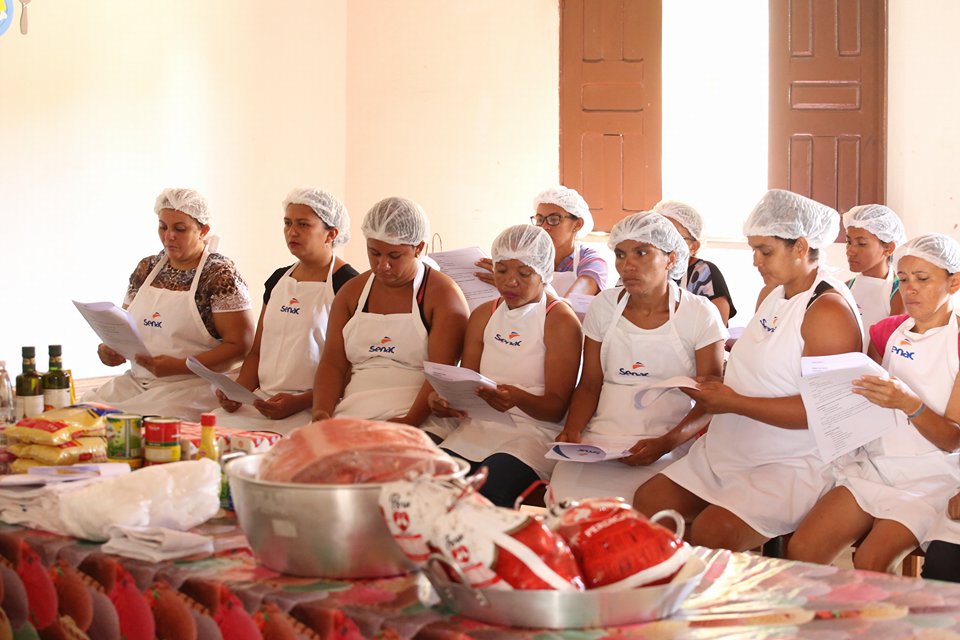 Senac e Assistência Social de Altos realizam cursos gratuitos para 100 alunos 