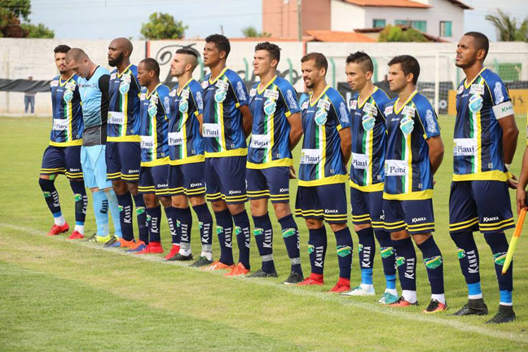 Classificação do Altos muda tabelas do Campeonato Piauiense e Copa do Nordeste