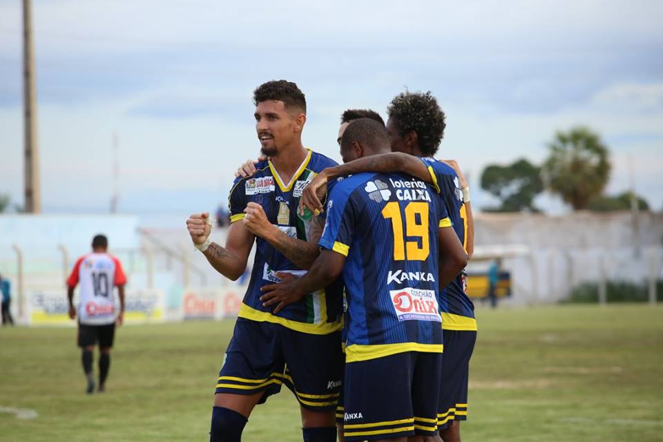 Altos goleia e é campeão da Taça Estado do Piauí