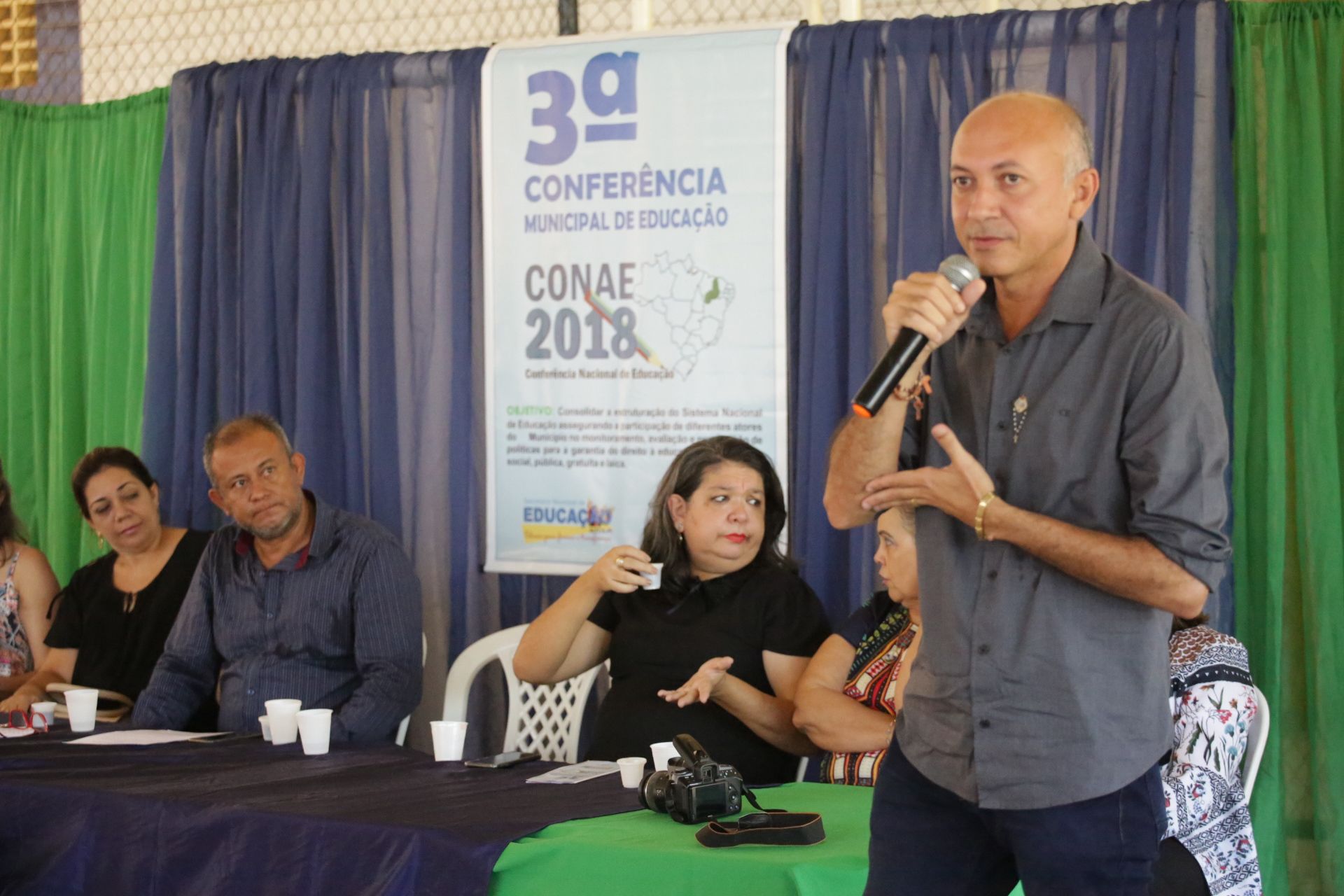 Altos realiza etapa municipal da 3ª Conferência Nacional de Educação