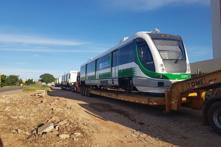 VLT está a caminho de Teresina e Governo promete metrô ligando Altos a capital