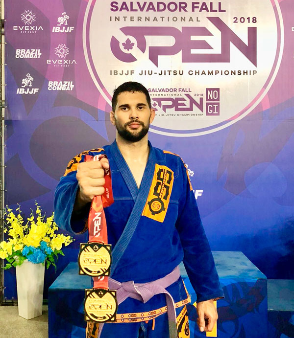 Jiu-Jitsu do Piauí conquista medalhas em torneio na Bahia