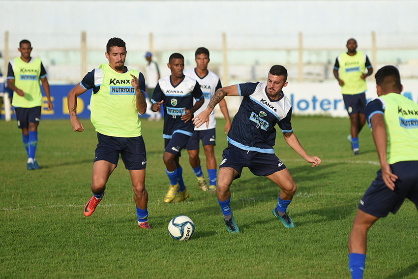 Com Manoel e Leone entre titulares, Altos recebe Sparta-TO no domingo