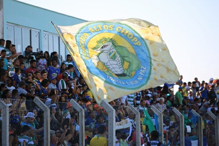 Altos sofre dois gols no final e é eliminado da Série D