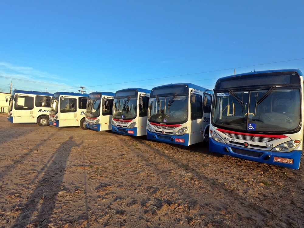 Parceria garante seis novos ônibus climatizados no trecho Altos-Teresina