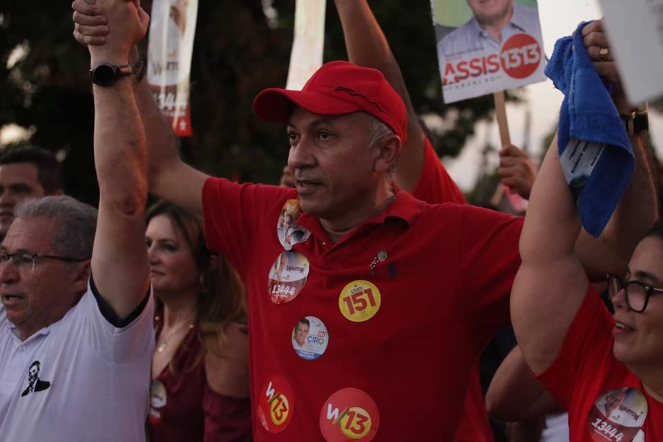 Com 23.795 votos, Warton Lacerda ocupará suplência de deputado estadual