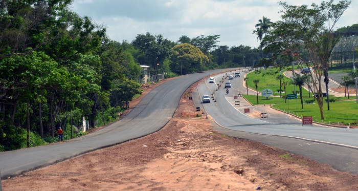 Empresa abandona obras e duplicação da BR-343 para pela terceira vez