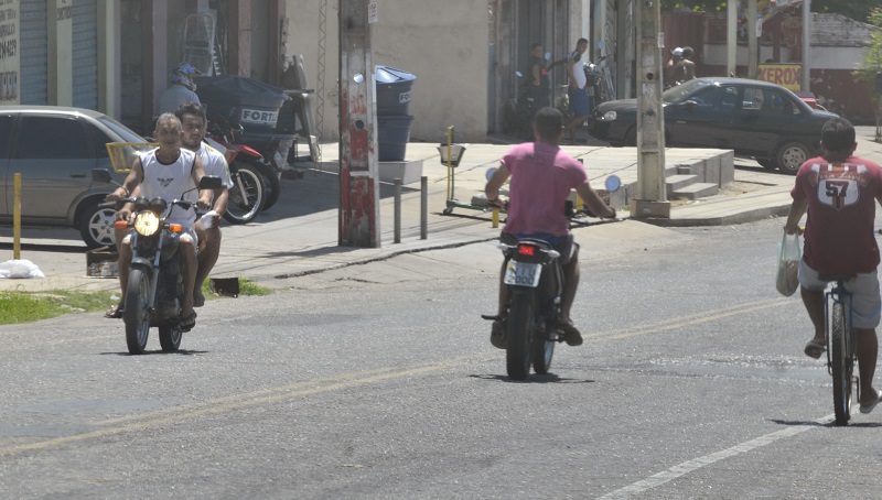 Balanço | Não uso de capacete gera mais de 10 mil multas em 2018