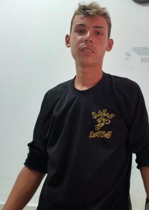 Jovem é preso em flagrante após atropelar idosa e fugir sem prestar socorro