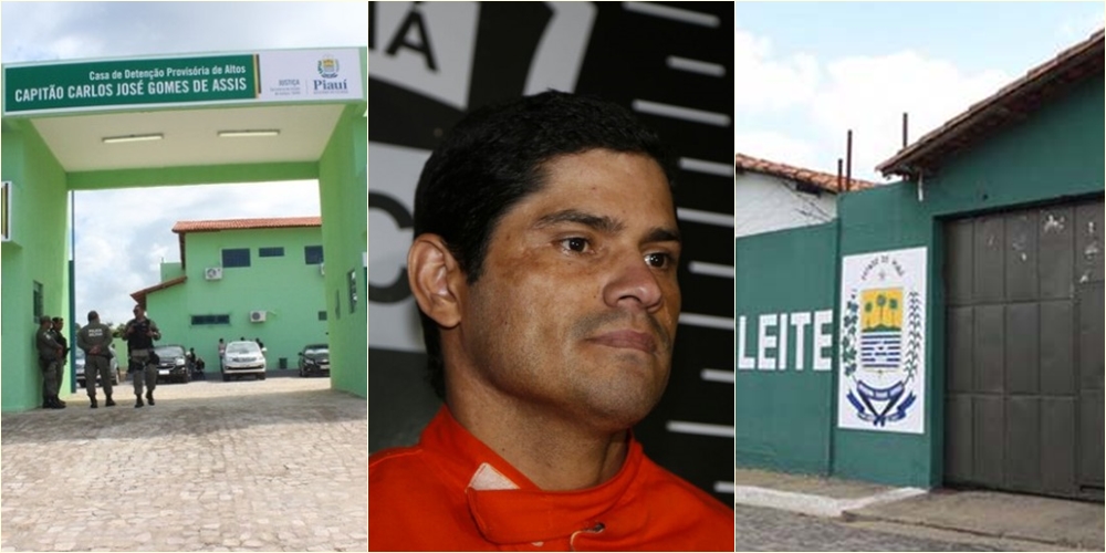 Após polêmica, Ministério Público apura porquê detento “Batman” foi transferido para visita íntima no Piauí