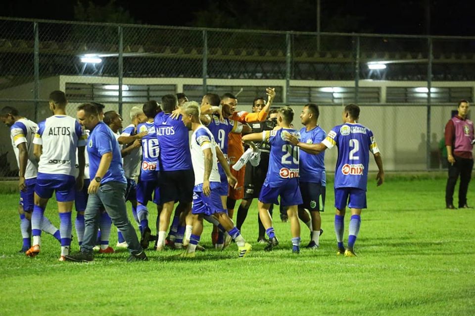 4 a 1: Altos vence com goleada no Campeonato Piauiense