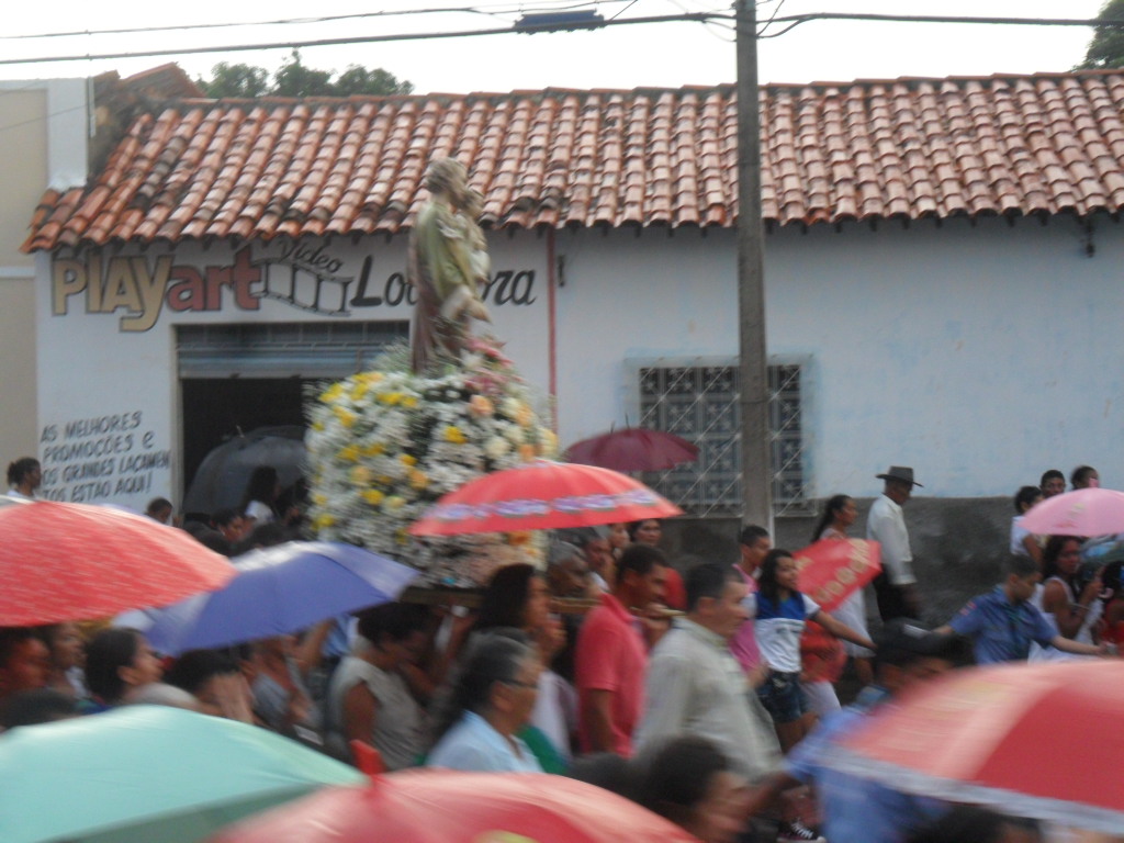 Procissão de São José: espetáculo de devoção e fé