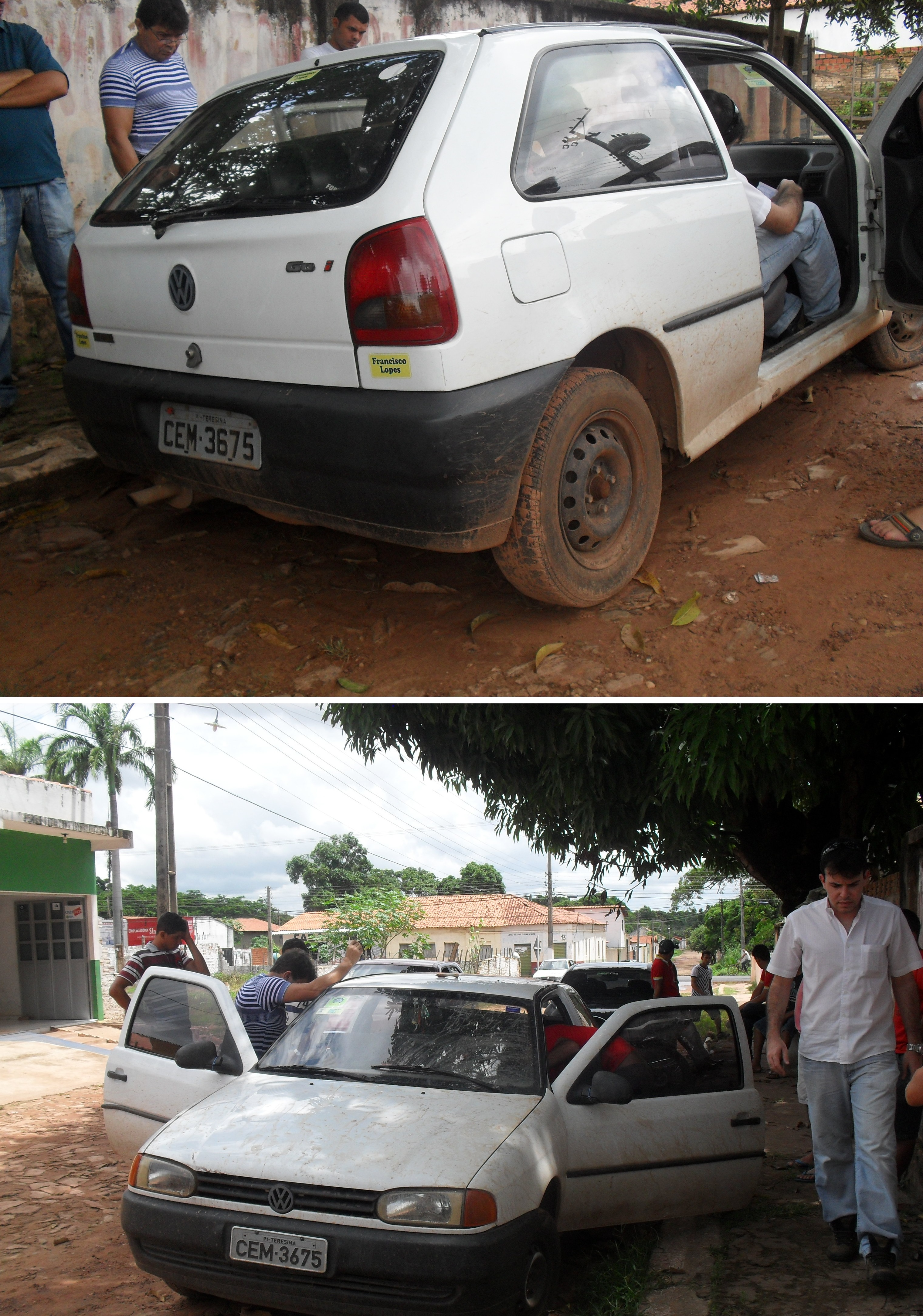 Polícia localiza em Altos carro furtado no Dirceu I