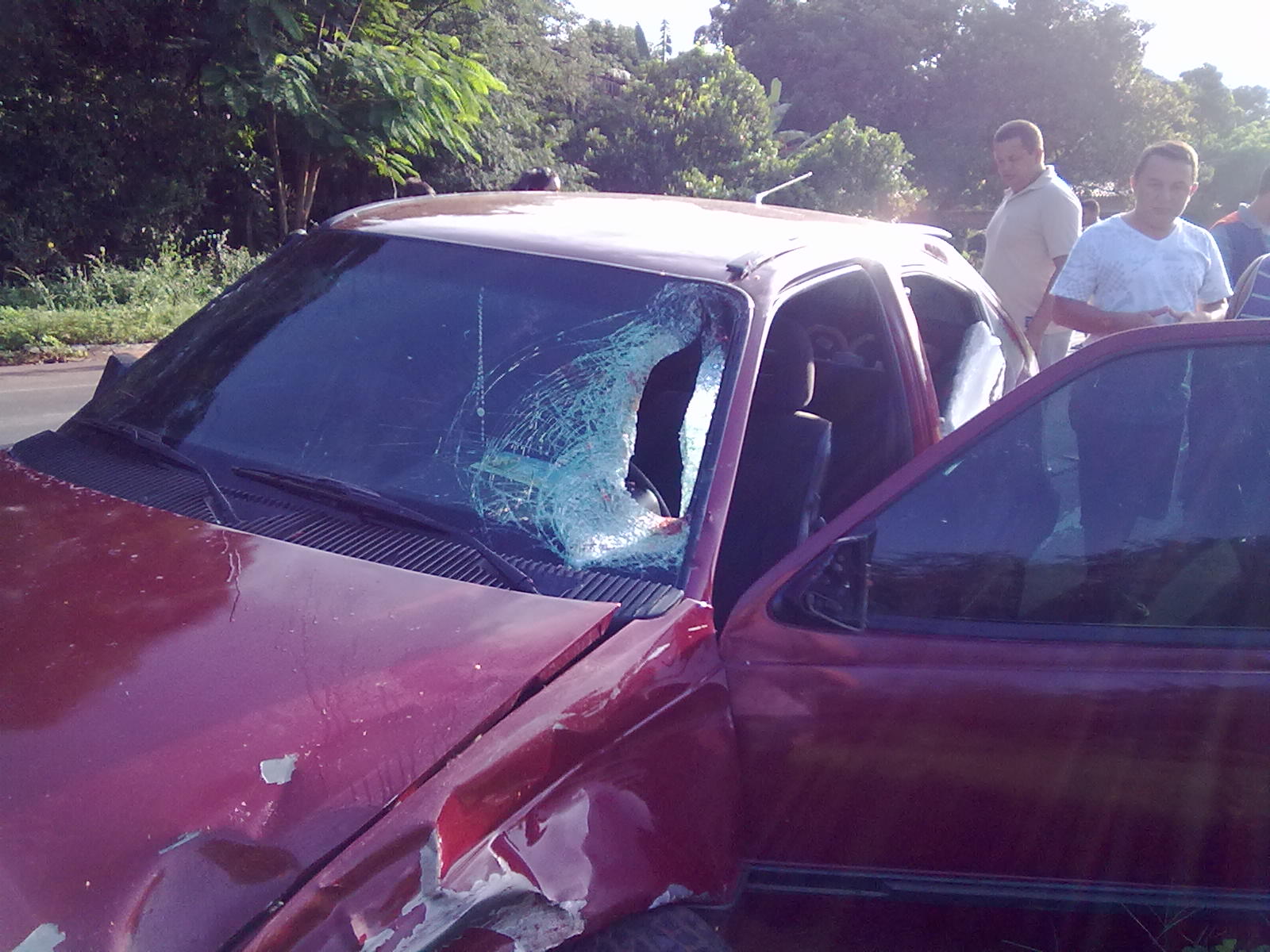 Acidente com Motociclista: quadro de saúde é instável. Vítima em coma induzido