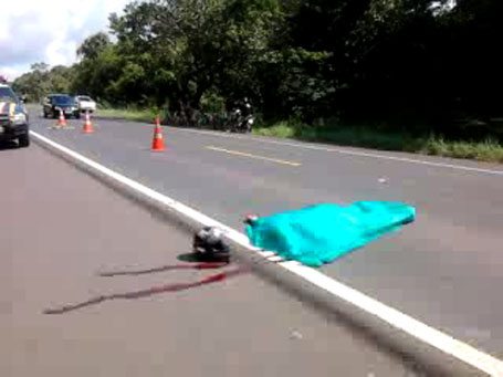 Acidente entre Teresina e Altos faz vítima fatal. Motociclista era natural de Altos