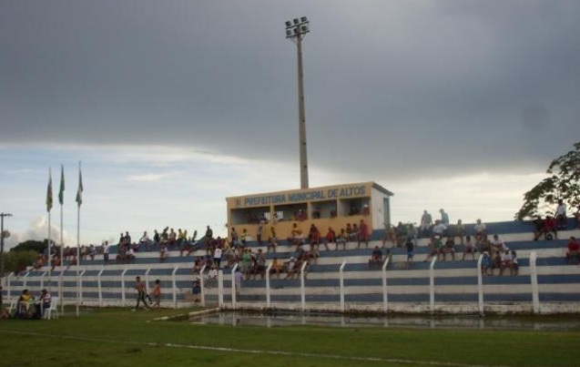 Copa Piauí: Altos será a sede do Comercial de Campo Maior 