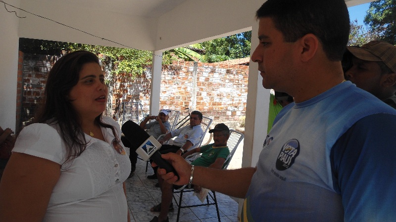 TV Antena 10 entrevista candidatos a prefeito em Altos