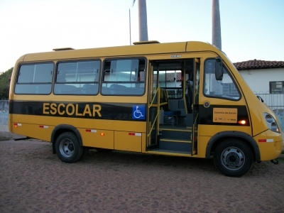 Secretaria de Educação ganha ônibus escolar