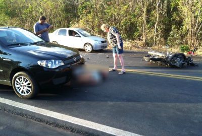 Acidente entre Altos e Teresina mata motociclista