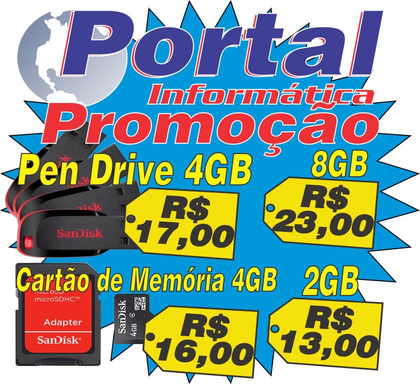 Ofertas da Portal Informática para o mês de Novembro. Aproveite!