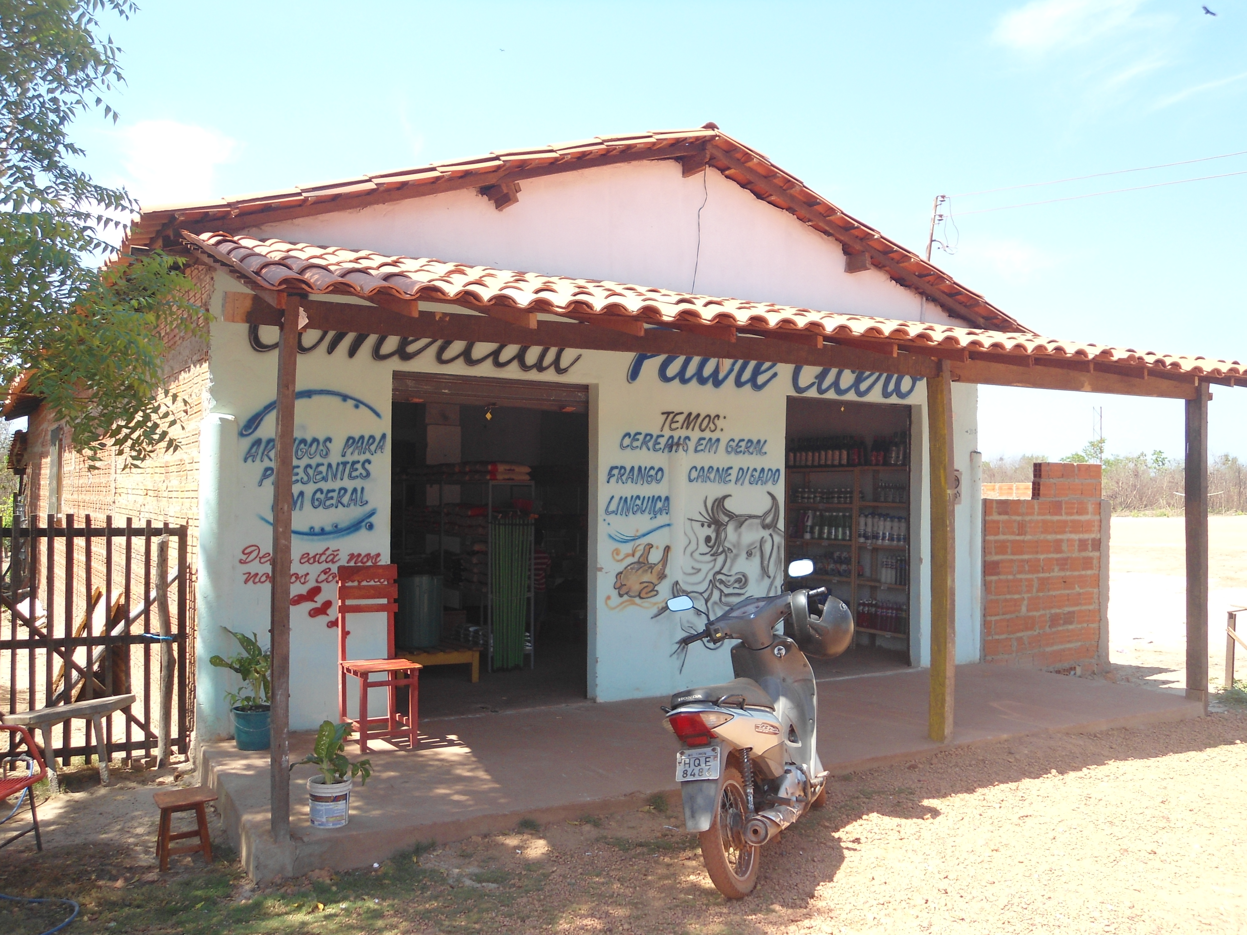 Sala Comercial e Residência à venda na Tranqueira