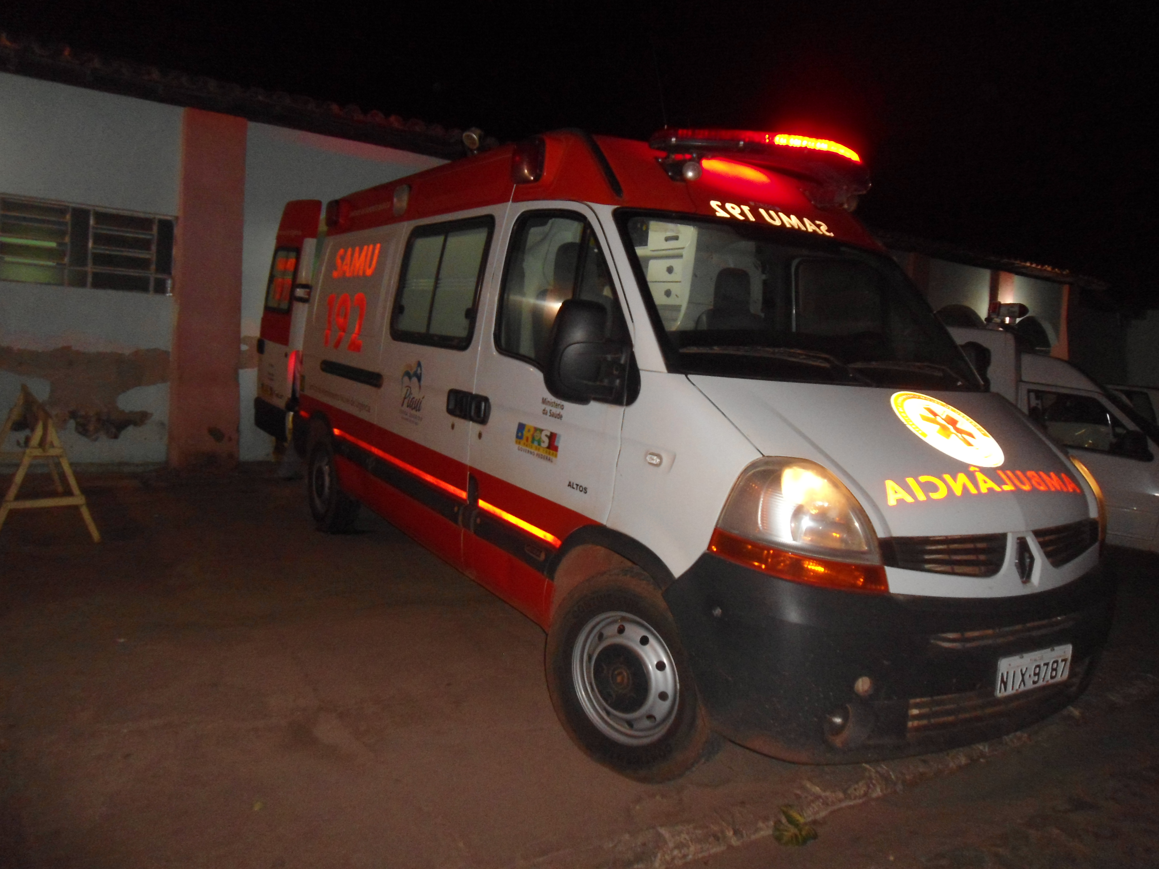 Final de semana violento em Altos