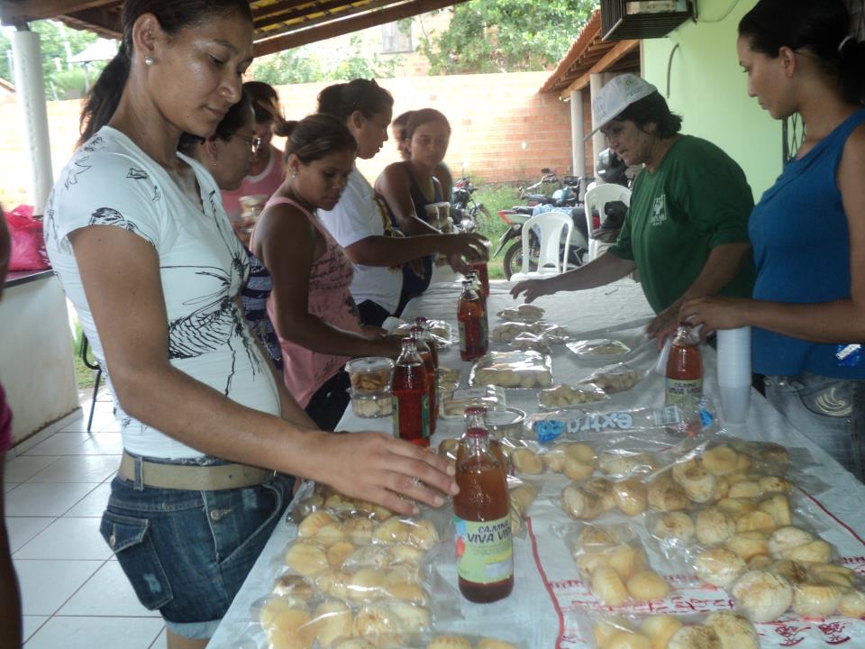 Fetraf realiza curso técnico profissionalizante com Mulheres agricultoras familiares de Altos