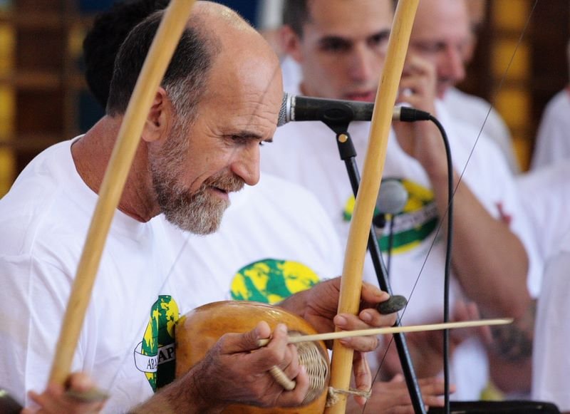 Capoeira: Mestre Camisa participa de batizado em Altos neste final de semana