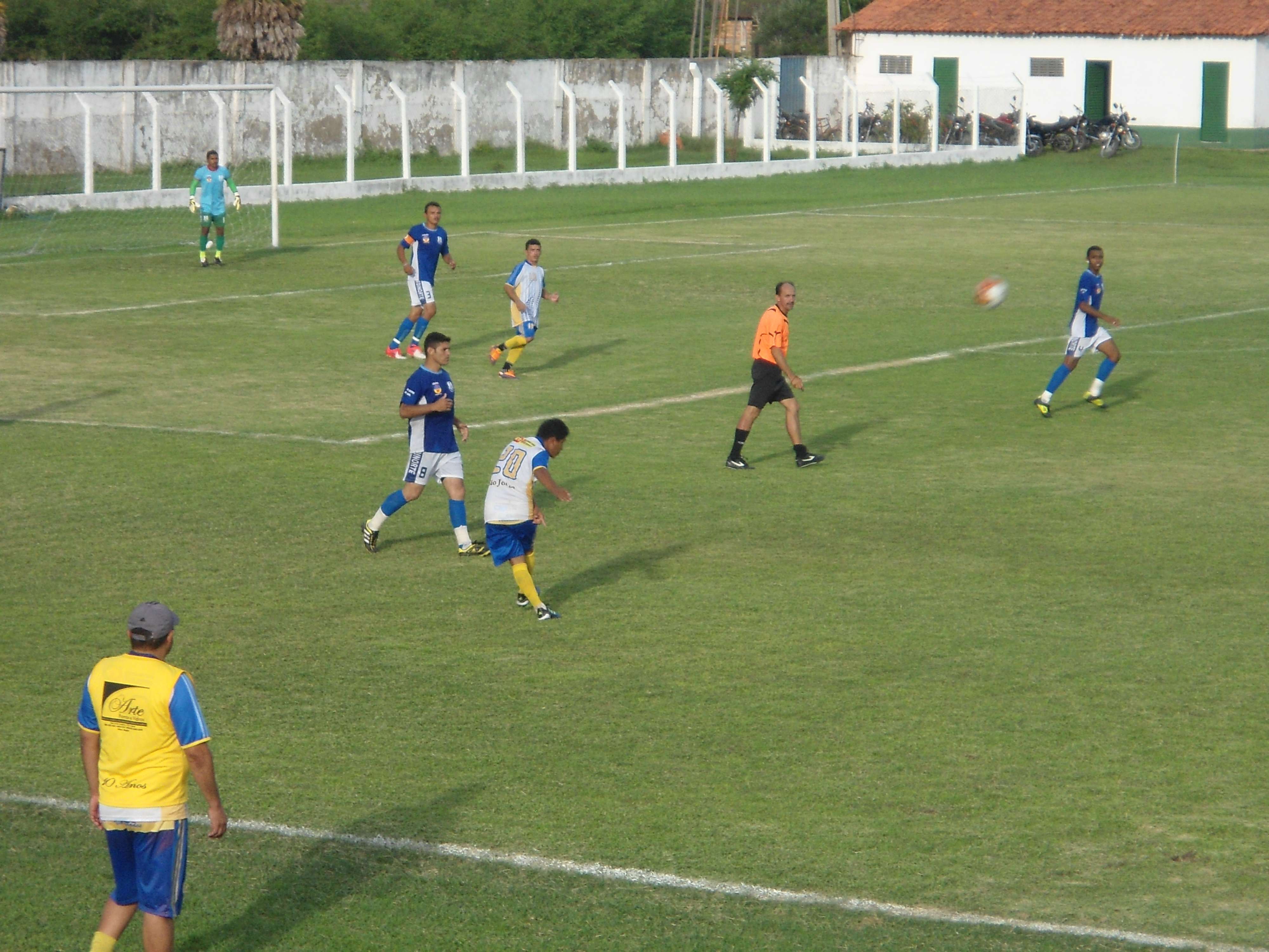 Futebol: Baixão dos Paivas e Tranqueira decidem final da 2º divisão neste sábado (23)