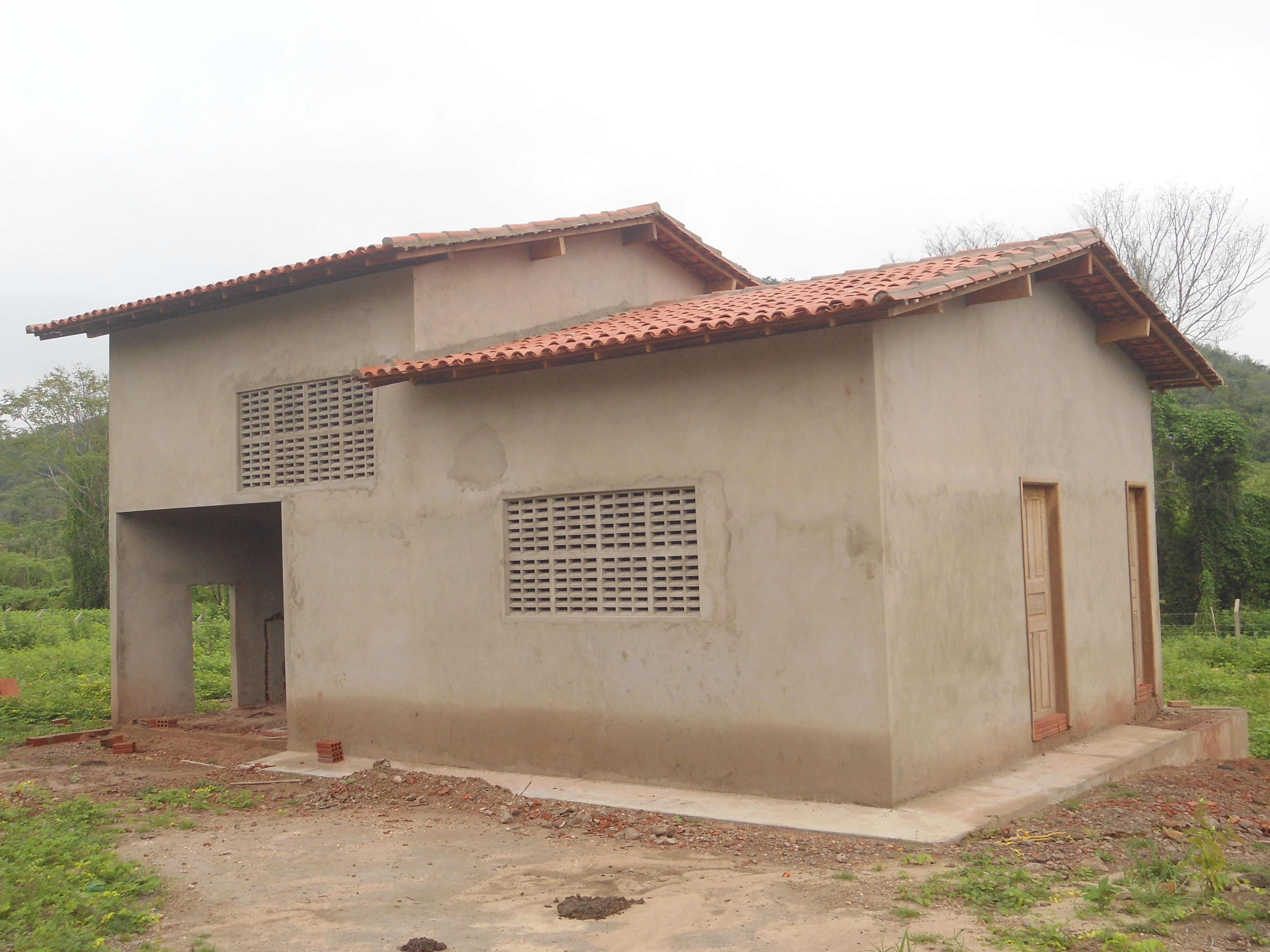 Matadouro Municipal em fase final de construção