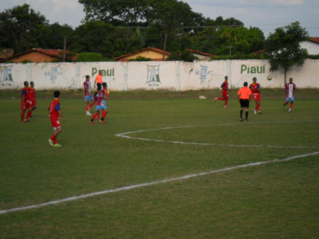 Sai convocação da seleção altoense de futebol