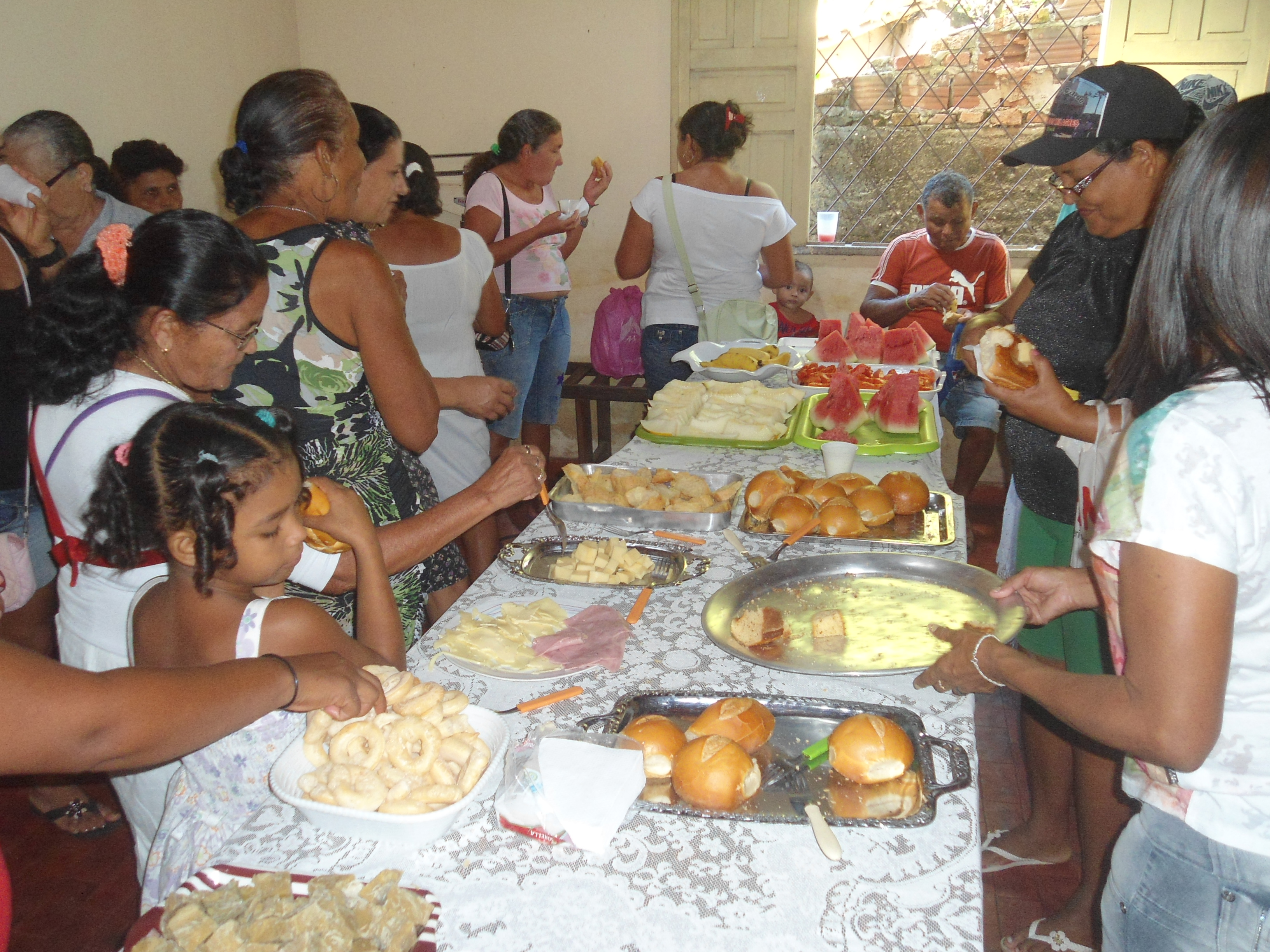 STTR/Altos realiza festa das mães