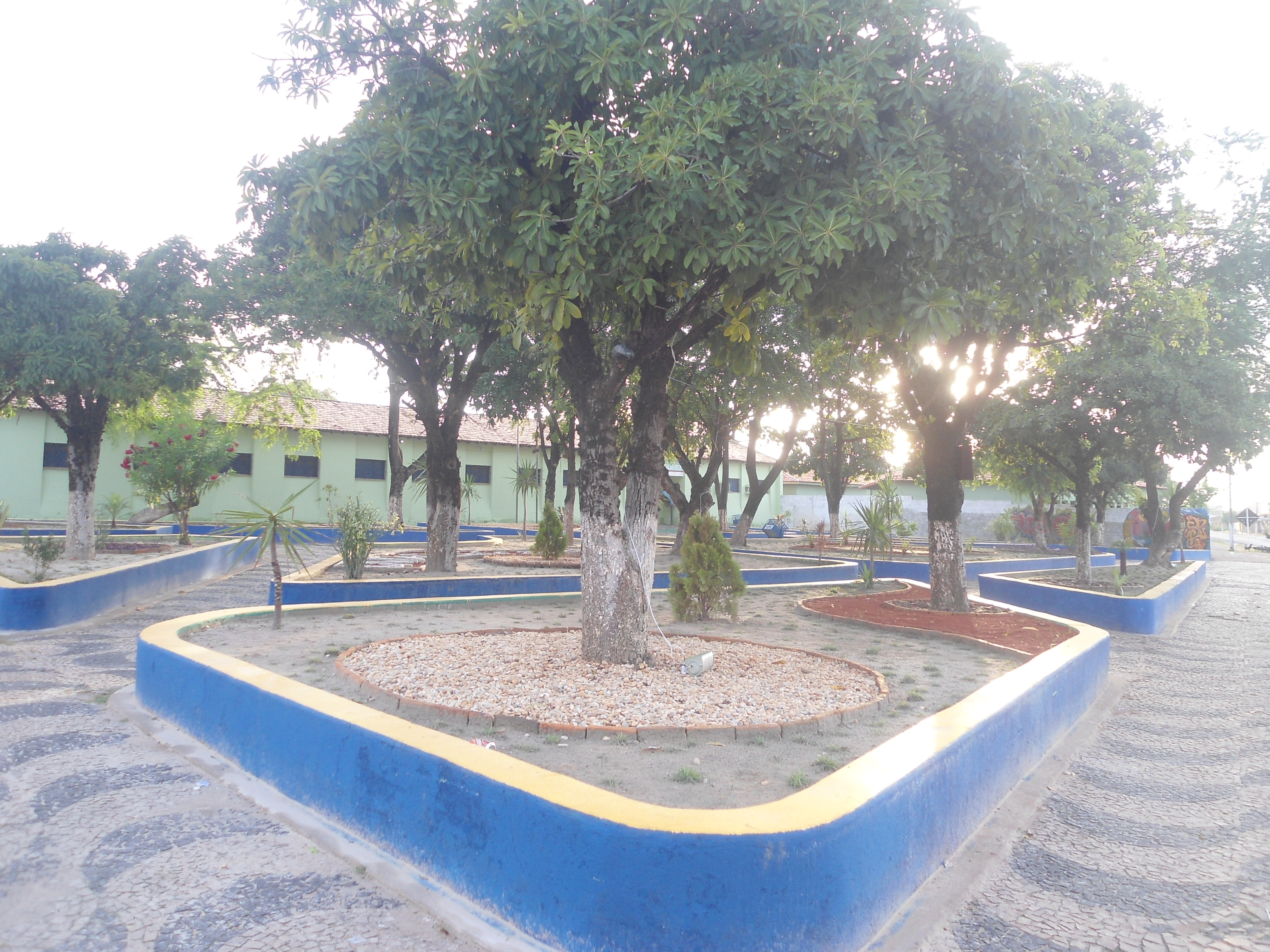 Praça do Colégio Pio XII ganha revitalização