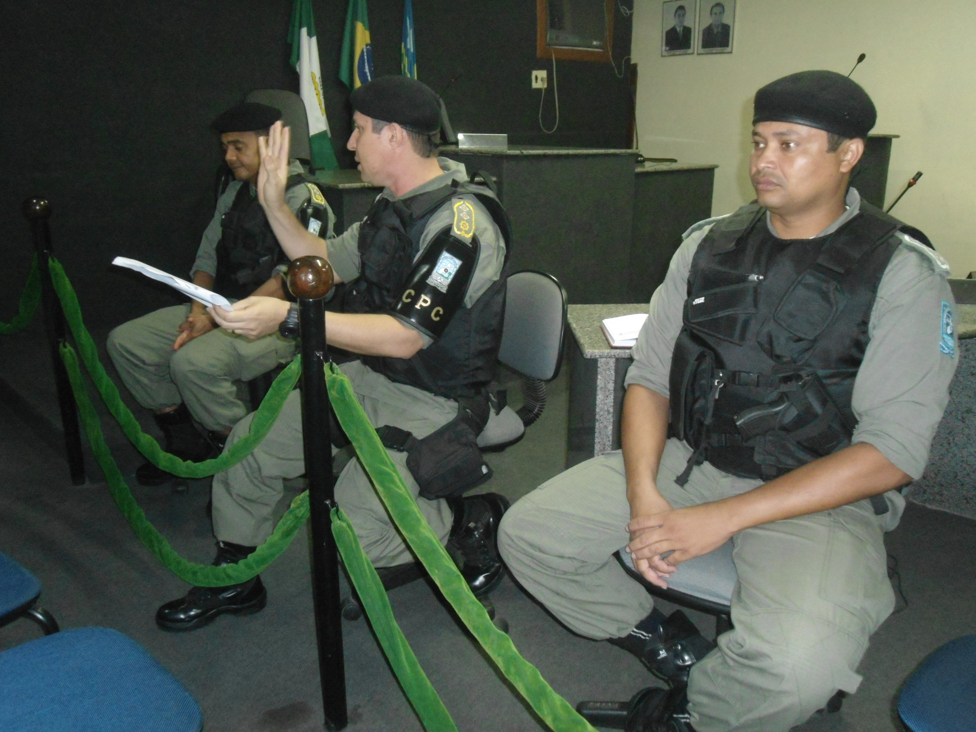 Polícia Militar realiza audiência pública para discutir setor de segurança no município