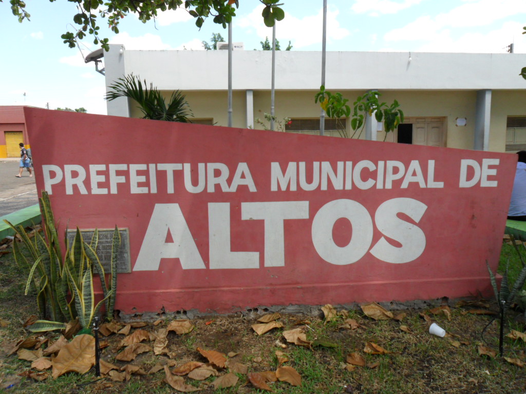 Prefeitura de Altos recebeu mais de R$ 16 milhões de reais no ano de 2011