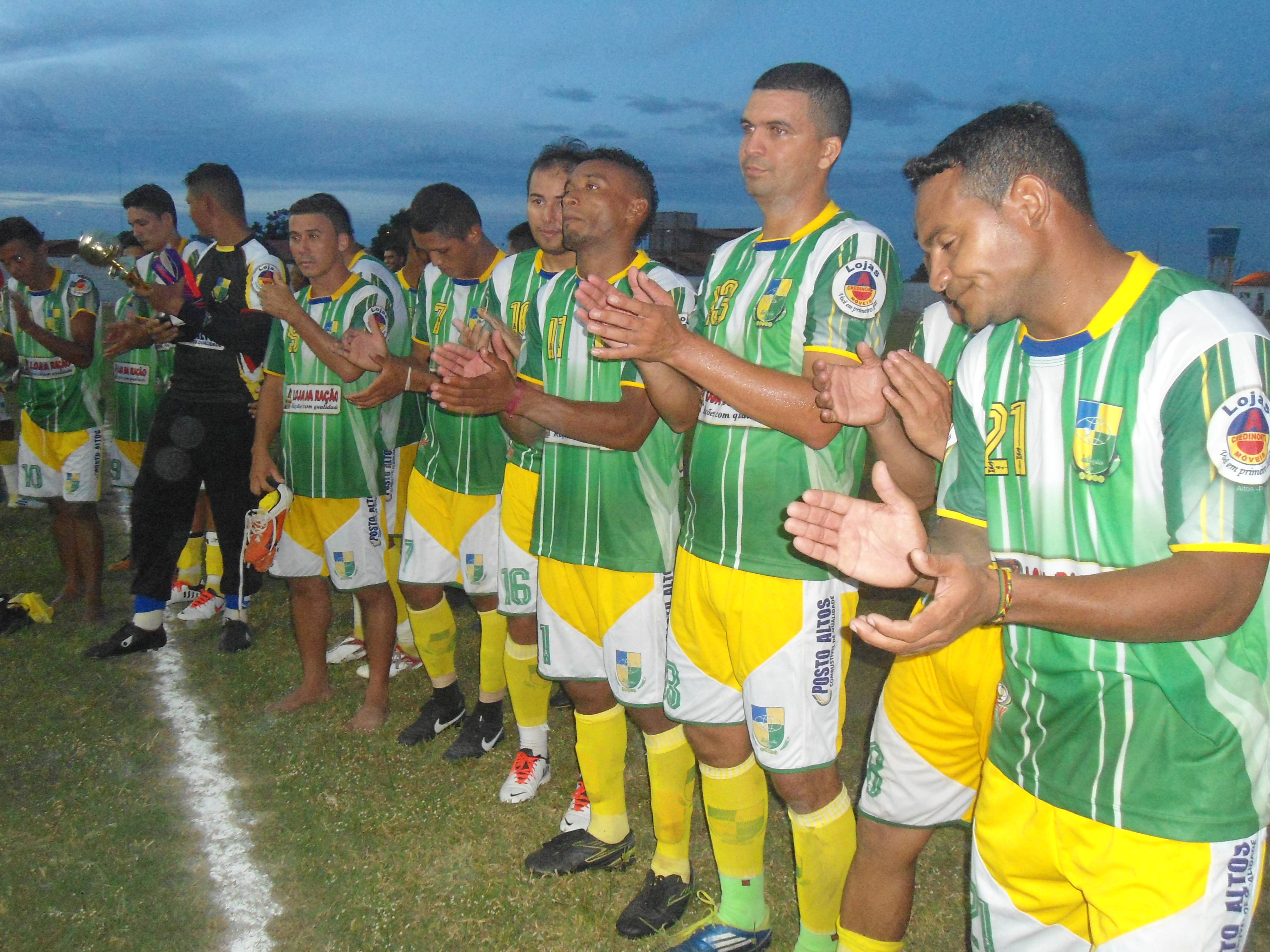 Altos goleia Beneditinos por 3x1