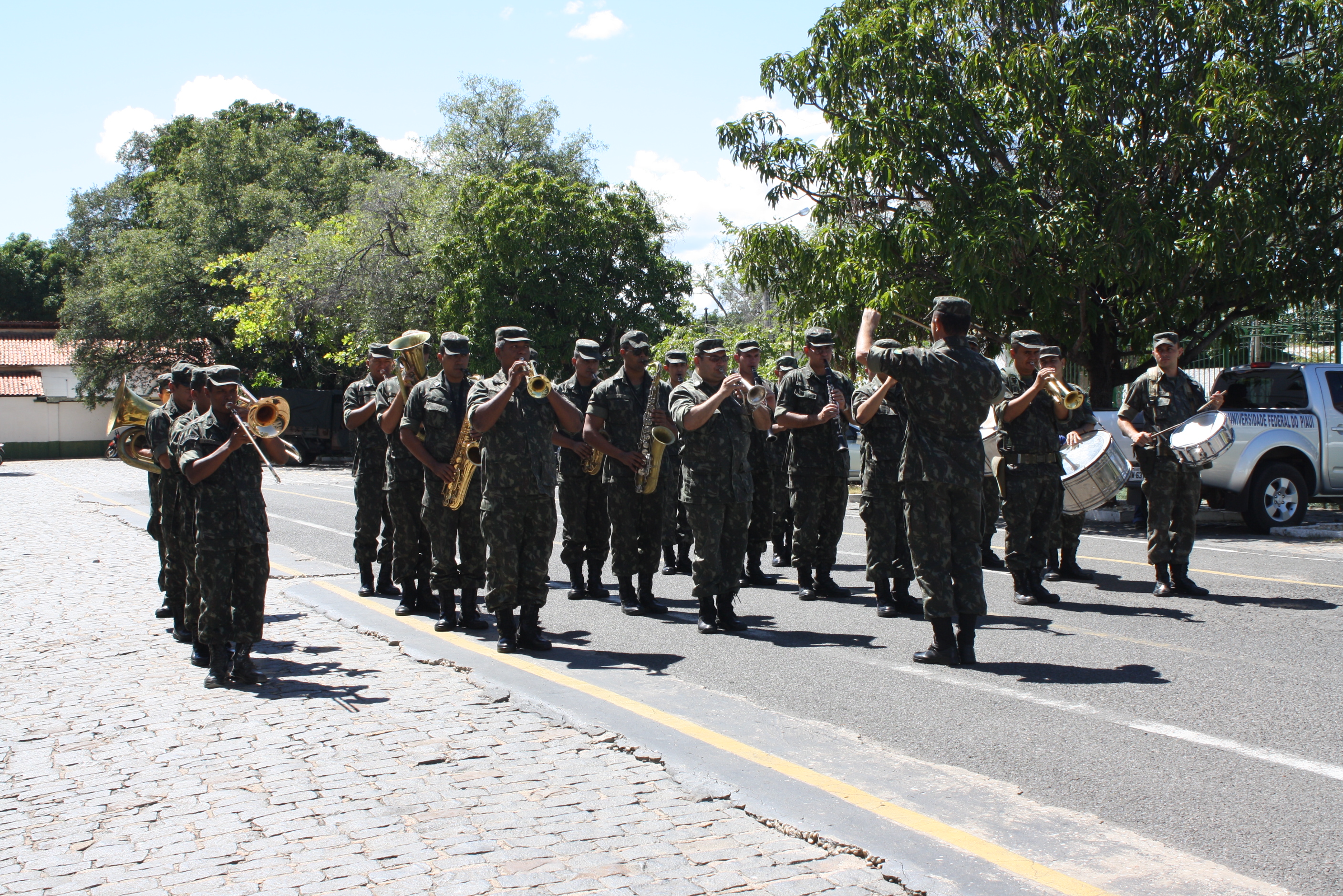 Confira o percurso do desfile de 7 de Setembro em Altos