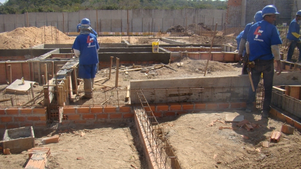  Obra da Casa de Detenção provisória de Altos está avançada