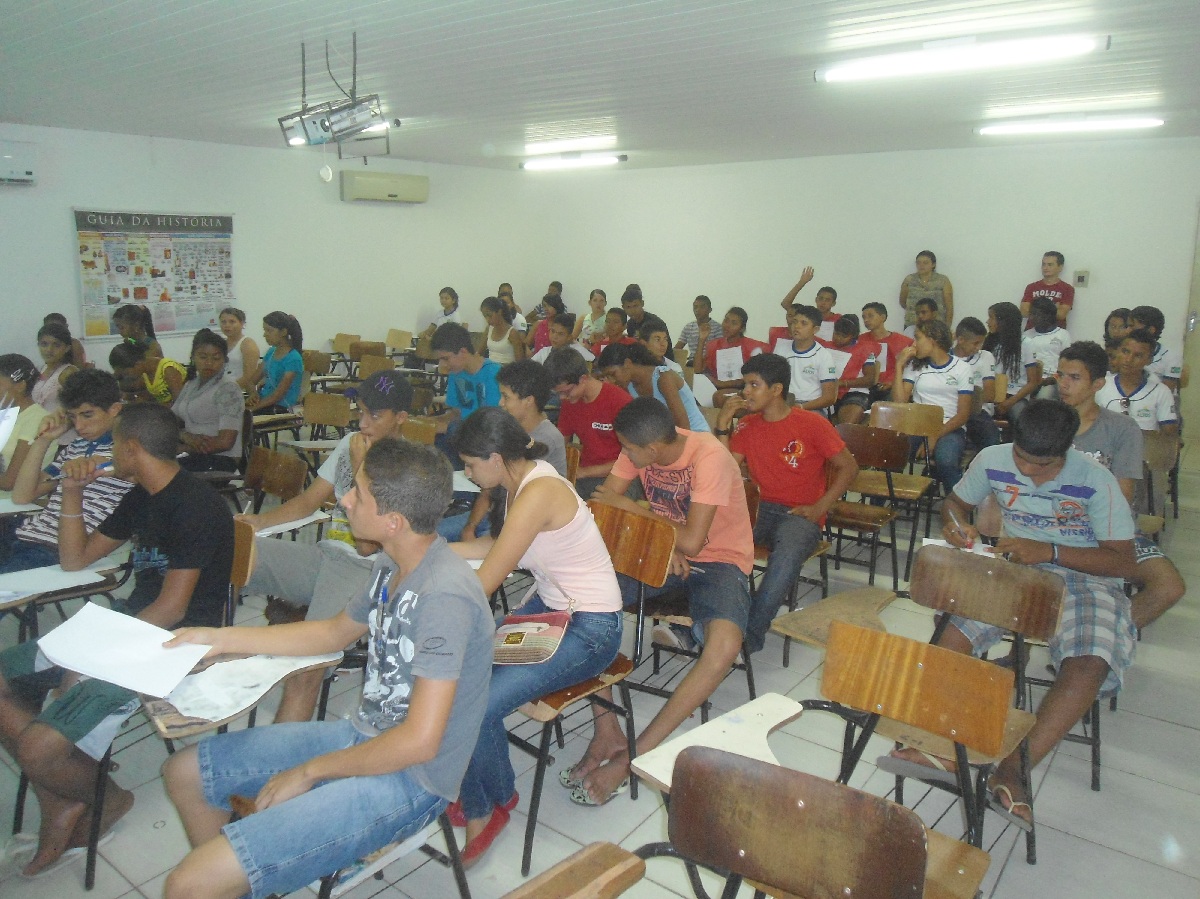 Secretaria realiza 1ª Olimpíada de Matemática das Escolas Municipais de Altos