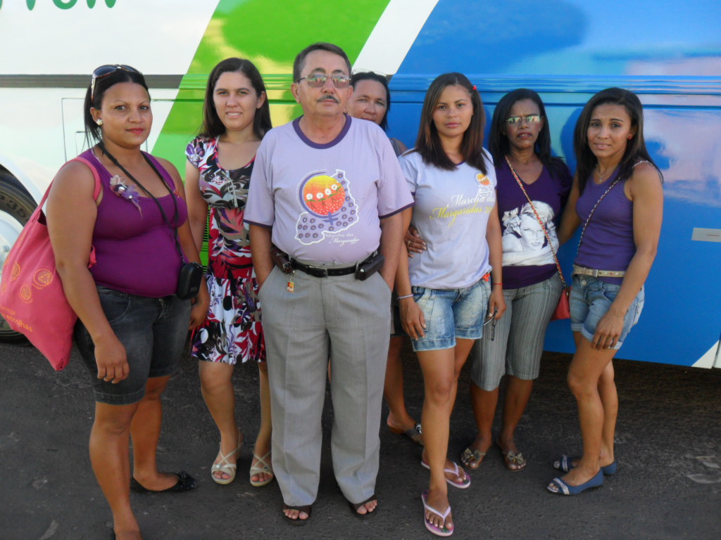 Marcha das Margaridas: Representantes do STTR de Altos participarão do evento em Brasília
