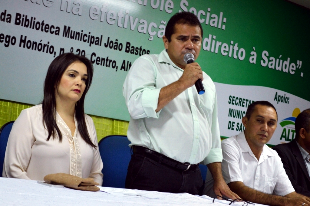 Conferência de Saúde de Altos discute fortalecimento do controle social sobre o SUS