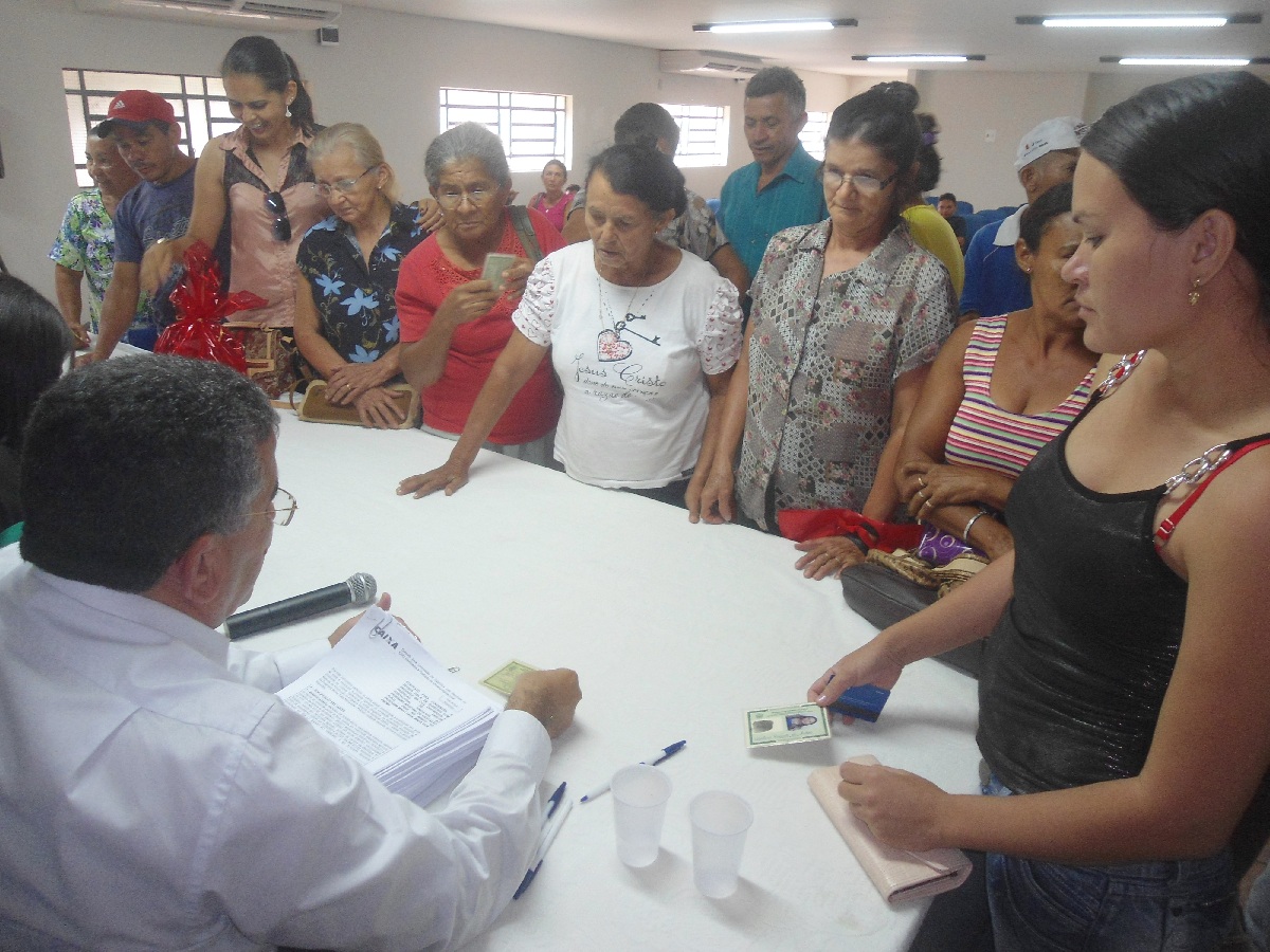 48 famílias serão beneficiadas com construção de residências na zona rural de Altos