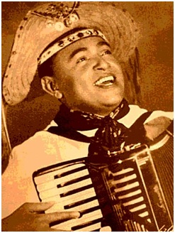 Show de Luiz Gonzaga, "o Rei do Baião", em Altos, em 1953