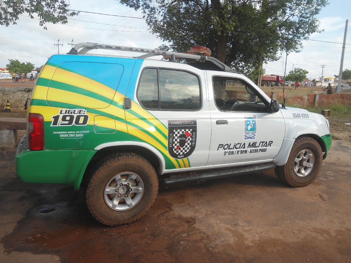 PM de Altos ganha viatura Xterra